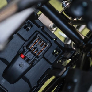 Telaio in Alluminio Forgiato Durevole per E-Bike Hyper Bee, Resistente agli Urti <span class=keywords><strong>Fuoristrada</strong></span>, Peso Lordo 61kg - Product Image 3