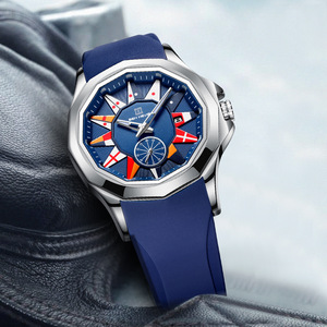 <span class=keywords><strong>Reloj</strong></span> Deportivo <span class=keywords><strong>BEN</strong></span> NEVIS para Hombre, Correa de Silicona, Personalizable con Logotipo, Resistente al Agua, Casual y a la Moda - Product Image 1