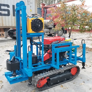 Nâng cấp <span class=keywords><strong>Mini</strong></span> <span class=keywords><strong>Rotary</strong></span> nước giếng khoan Giàn Khoan nhỏ Crawler thủy lực giếng khoan máy khoan - Product Image 1