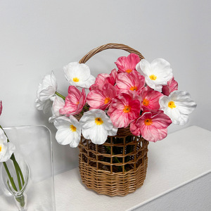 Artificial Poppy Flowers White Pink High Simulation <b>Wedding</b> Home Decoration <b>Props</b> - Product Image 4
