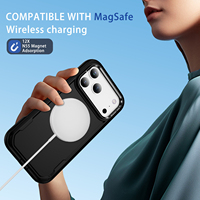 Funda Magnética Anti-Golpes JUNBO Defender para iPhone 18 17 16 15 Pro Max, Funda Protectora Completa a Prueba de Golpes