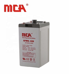 Batería de Almacenamiento de Energía Solar UPS de Ciclo Profundo de Alta Calidad, 24V 2000Ah, Libre de Mantenimiento - Product Image 4
