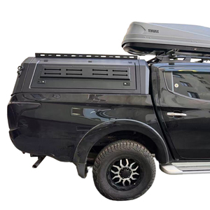 Capota rígida de tres puertas de acero al manganeso premium, antirust, de 5 pies y 4 puertas para camioneta <span class=keywords><strong>Mitsubishi</strong></span> <span class=keywords><strong>L200</strong></span> Triton 2016-2023 - Product Image 4