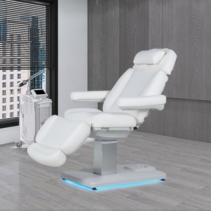 Cadeira Elétrica com 4 Motores para Cosmética, Esteticista, Salão de Beleza, Spa, Cílios, Facial, Dermatologia e Estética em Geral - Product Image 1