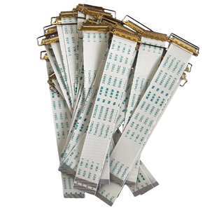 मेटल हेड एफपीसी लचीला केबल 0.5 मिमी 30p40plvds lcd फ्लैट वायर नोटबुक - Product Image 3