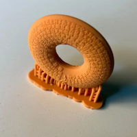 Services d'impression 3D sur mesure, technologie DLP/LCD, tolérance de haute précision, couleur personnalisée, résine de cire rouge, solution complète, faible MOQ 1