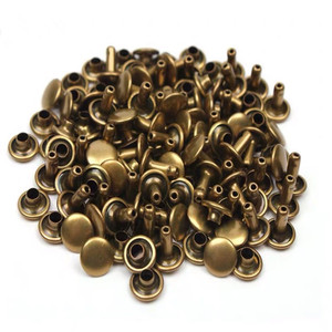 Rivets et clous pour vêtements, pièces, 9x9mm, pour hommes et femmes - Product Image 6