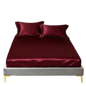 <span class=keywords><strong>Outlet</strong></span> di Fabbrica Oeko Tex, <span class=keywords><strong>Lenzuola</strong></span> in Seta di Gelso 100% Certificata 6A, Produttore di Biancheria da Letto in Seta, Lenzuolo Piatto e Lenzuolo con Angoli in Seta - Product Image 1