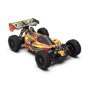 รถบั๊กกี้ Rlaarlo Dragon Knight <span class=keywords><strong>DSK</strong></span> รุ่นใหม่ ขนาด 1/8 ขับเคลื่อน 4 ล้อ รถบังคับวิทยุ 6S 180A ESC มอเตอร์ไร้แปรงถ่าน 2050KV เกียร์ CNC รถแข่งบังคับวิทยุระดับมืออาชีพ - Product Image 3