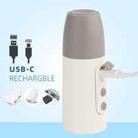 Bidet portable rechargeable directement de l'usine, appareil d'hygiène personnelle électrique, bidet de voyage portable