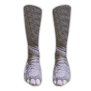 <b>Cat</b> Paw <b>Socks</b> 3D Animal Print Medium Thickness Slouch <b>Socks</b> For Pets - Product Image 2