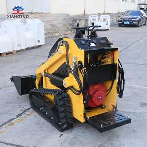 Nhà máy bán kết thúc trước lật nhỏ gọn bánh xe/theo dõi mini Skid chỉ đạo Bộ nạp Trung Quốc bánh xe lật để bán Skid chỉ đạo mà không cần động cơ - Product Image 1