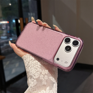 เคสโทรศัพท์แบบแข็ง TPU PC สีฟ้าใหม่ ใสพิเศษ ป้องกันเหลือง สำหรับ iPhone 18 Pro Max - Product Image 3