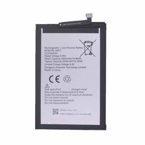 BL-49GT 5000mAh Replacement Battery for Tecno Camon 17 17P CG6 CG7 CE RoHS Wholesale <b>Bulk</b> High Capacity Quality - Product Image 2