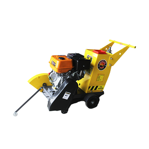 Scie à béton autopropulsée, moteur à essence Honda, avec lame anti-poussière pour la découpe de l'asphalte - Product Image 2