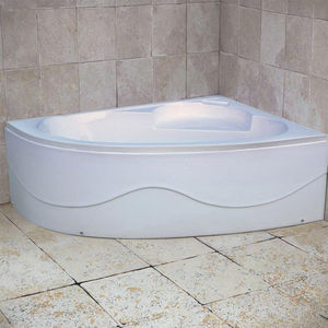 Cubierta de <span class=keywords><strong>Bañera</strong></span> Acrílica Ecológica de 1.5m para Instalación Empotrada, Ideal para Hoteles y Villas, Color Blanco Tradicional - Product Image 5