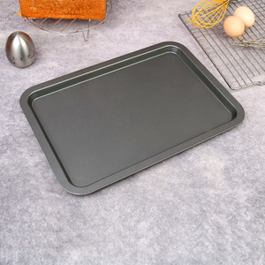 Bandeja <span class=keywords><strong>para</strong></span> hornear <span class=keywords><strong>rectangular</strong></span> mediana de metal antiadherente con fondo extraíble y fácil liberación <span class=keywords><strong>para</strong></span> pastel y pastel - Product Image 3