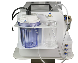 Máquina Exfoliante Facial de Alta Presión 5 en 1 con Hidro Jet Peel, Oxígeno Facial y Diamante para Reafirmar la Piel - Product Image 3