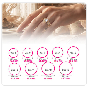 Bague tendance en <span class=keywords><strong>acier</strong></span> <span class=keywords><strong>inoxydable</strong></span> 316L, anneaux de lèvre à la mode pour femmes, bague ouverte de luxe haut de gamme avec placage inaltérable - Product Image 2