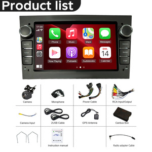 Autoradio Android 7 Pollici 4+64GB con Schermo Completamente Laminato per Opel <span class=keywords><strong>Corsa</strong></span>/Combo 2004-2011, Carplay e Android Auto - Product Image 6
