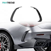 Kit carrosserie en fibre de carbone sèche préimprégnée Paktechz, canards arrière pour Mercedes Benz AMG CLE53