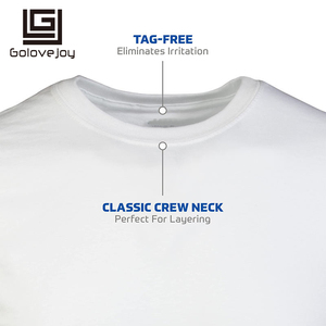 GOLOVEJOY Custom Logo Heavy Weight Tshirts Tee <strong>Shirt</strong> Oversized Blank <strong>T</strong> <strong>Shirts</strong> 280gsm Thick Cotton 100% Cotton Men Tshirt - Product Image 6