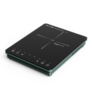 Cocina de Inducción Inteligente de Sobremesa con Ahorro de Energía, 2000W, Estufa Eléctrica Independiente para Acampar y Cocinar al Aire Libre - Product Image 1