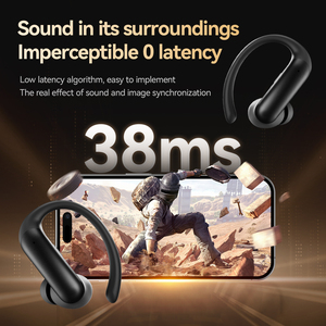 2026 M145 <b>Wireless</b> Earbuds TWS Ear-hook Design Digital Battery Display Touch <b>Control</b> Noise Cancelling Headphones - Product Image 3