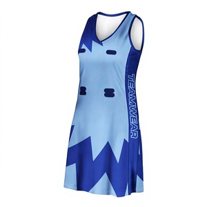 Uniformes de Tenis y Netball Sublimados al Por Mayor, Mejor Precio, Colores y Logotipos Personalizados, Todas las Tallas, Ropa Deportiva OEM ODM - Product Image 1