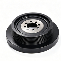 11237573655 Poulie d'équilibrage harmonique du vilebrequin, amortisseur de vibrations, compatible avec les moteurs N54 N55 Turbo six cylindres, pièces de rechange