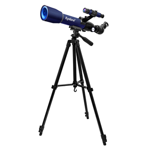 Télescope astronomique Eyebre Nouveauté 50TZ pour enfants <span class=keywords><strong>400MM</strong></span> 50mm Télescope pour enfants Astronomique Noir Blanc Gris Bleu Orange - Product Image 5