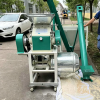 Machine à décortiquer le maïs multifonctionnelle, machine à moudre le maïs, le blé et les céréales