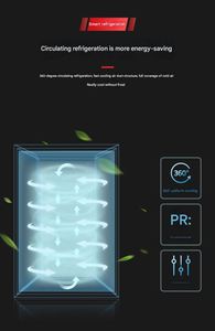 Distributeur automatique compact 300L pour boissons froides et aliments, petit équipement électronique avec fonction de réglage des paramètres - Product Image 4