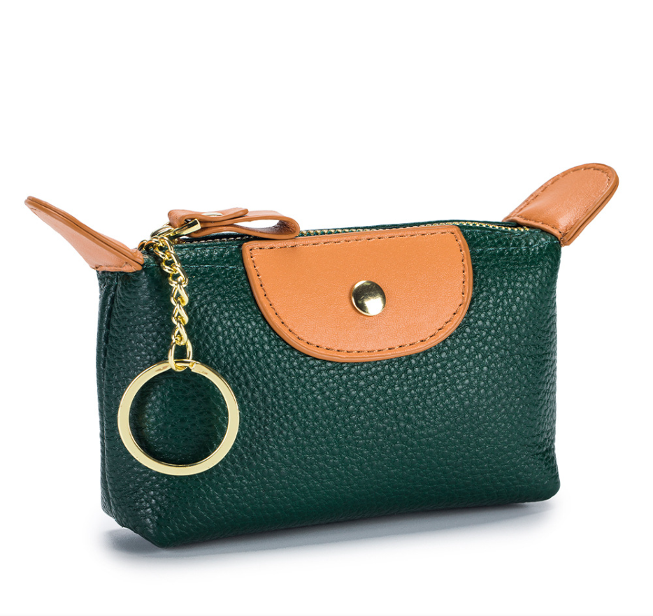 เขียว-น้ำตาล