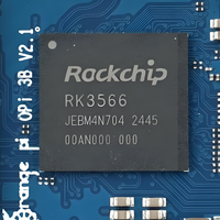 Microcontrôleur Rockchip RK3566, puce de contrôle principale PMU809-5, circuit intégré de puissance IC DDR4 LPDDR4