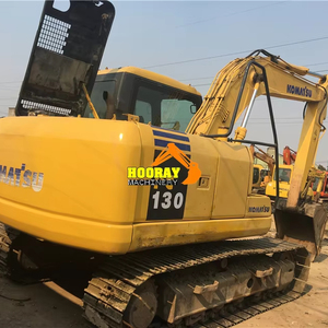 Excavatrice sur chenilles Komatsu PC130-7 d'occasion bien entretenue, 13 tonnes, modèle japonais 2018, faible nombre d'heures de fonctionnement, moteur 66 kW - Product Image 1