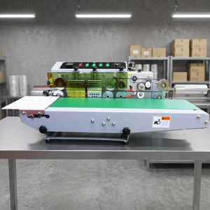 เครื่องซีลถุงพลาสติกอัตโนมัติ รุ่น WSY-900 ผลิตในไต้หวัน ใช้ไฟฟ้า 110V/220V ความเร็ว 10 เมตร/นาที ใช้งานง่าย ให้ความร้อนต่อเนื่อง - Product Image 2