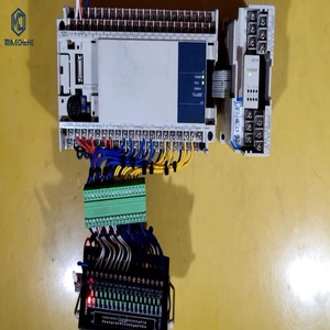 FX1N-60MT-001 PLC ตัวควบคุมลอจิกแบบตั้งโปรแกรมได้ โมดูลควบคุมอุตสาหกรรม ถอดประกอบแล้ว ทดสอบการทำงานของฟังก์ชันการเขียนโปรแกรมอย่างเต็มที่แล้ว - Product Image 1