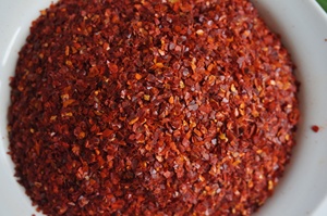 Caliente dulce picante pimentón rojo seco triturado pimienta copos de Chile - Product Image 3