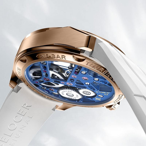 AGELOCER <span class=keywords><strong>Montre</strong></span> Tourbillon originale Lunette diamant arc-en-ciel <span class=keywords><strong>Montre</strong></span> mécanique manuelle squelette pour <span class=keywords><strong>homme</strong></span> <span class=keywords><strong>Montre</strong></span>-bracelet pour <span class=keywords><strong>homme</strong></span> avec boîte - Product Image 2