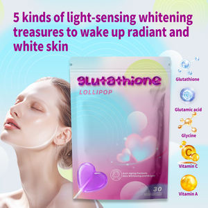 Pirulitos Orgânicos de Glutationa AegleWell com Vitamina C - Apoia o Sistema de Saúde e a Saúde da Pele, Sabor Frutado - Product Image 2