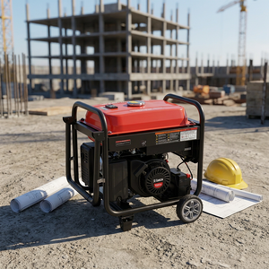 เครื่องกำเนิดไฟฟ้าอินเวอร์เตอร์ SS SAMSON 5.5KW ใช้แก๊สโซลีน เครื่องยนต์ 4 จังหวะ 230V 3600 รอบต่อนาที เครื่องกำเนิดไฟฟ้าแบบพกพา คุณภาพสูง - Product Image 2