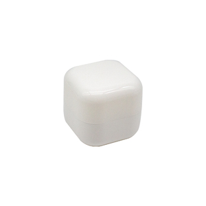En stock rose bleu violet blanc carré arrondi 5g-100g pots de crème en <span class=keywords><strong>plastique</strong></span> PP pour crème pour le visage lotion soins de la peau sérum pour cosmétiques - Product Image 4