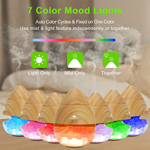 Aromannano Hot Bán Khuếch Tán Kiểm Soát Âm Thanh Lạnh Sương Siêu Âm Tạo Độ Ẩm Núi Lửa Đá Hương Thơm Tạo Độ Ẩm Khuếch Tán - Product Image 6