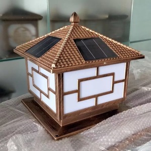 Solar Garden <b>Light</b> Wall Mount <b>Led</b> <b>Light</b> <b>Sensor</b> Water Resistant Mono Si Solar Cell 12V Outdoor Patio Lighting - Product Image 1