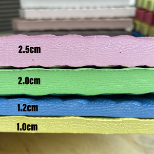 Set EVA Interlocking <strong>Foam</strong> Gym <strong>Mats</strong> for Home Workout Garage Fitness Play Arts-Protective Flooring Tiles Puzzle Taekwondo Karate - Product Image 3
