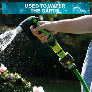 Trong Kho Sẵn Sàng Để Tàu Thủy Lợi Tự Động Kỹ Thuật Số Điều Khiển Vườn Hose Làm Vườn Tưới Nước <span class=keywords><strong>Flow</strong></span> <span class=keywords><strong>Meter</strong></span> - Product Image 2