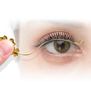 ความงามแต่งหน้า Grafting ต่อขนตาเครื่องมือ 1 คู่ขนตาปลอมโลหะสี่ใบหญ้าแม่เหล็กขนตาเครื่องทดสอบ - Product Image 2