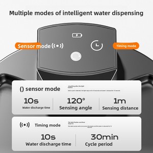 <span class=keywords><strong>Fontaine</strong></span> <span class=keywords><strong>à</strong></span> <span class=keywords><strong>eau</strong></span> <span class=keywords><strong>pour</strong></span> <span class=keywords><strong>chat</strong></span>, design arrondi, utilisation en intérieur, distributeur d'<span class=keywords><strong>eau</strong></span> intelligent <span class=keywords><strong>sans</strong></span> <span class=keywords><strong>fil</strong></span> <span class=keywords><strong>à</strong></span> induction <span class=keywords><strong>pour</strong></span> animaux de compagnie, alimentation automatique - Product Image 4