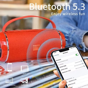 <strong>Bluetooth</strong> <strong>Speakers</strong> Outdoor Sports Waterproof Portable Subwoofer <strong>Bass</strong> Wireless BT <strong>Speaker</strong> - Product Image 3